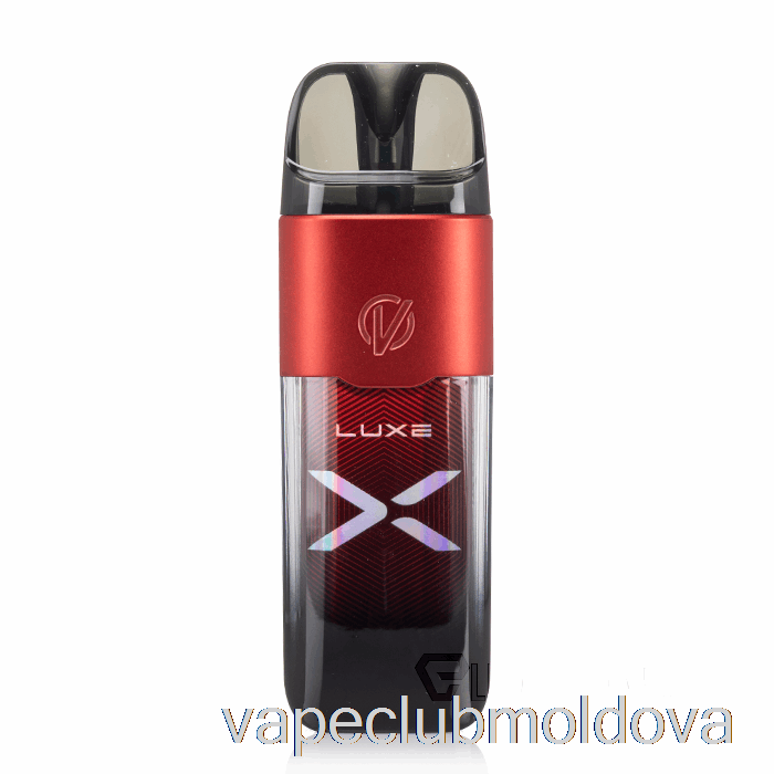 Kit Vape Pod Vaporesso Luxe X 40w Sistem Pod Roșu